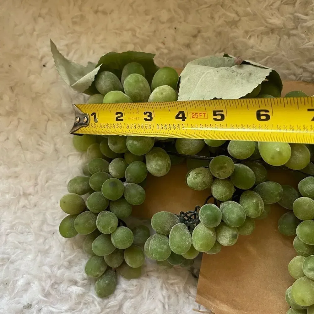 GKI Bethlehem Lighting Green Triple Grape Cluster Rice Lights in Original Box